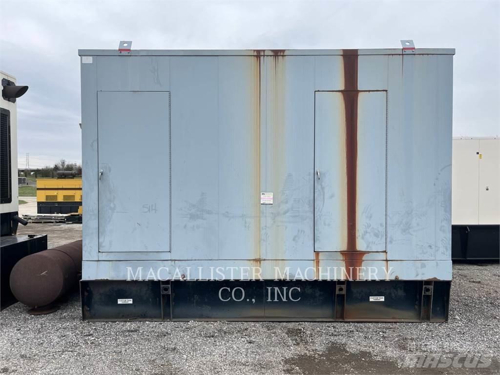 CAT 3412C Dieselgeneraattorit
