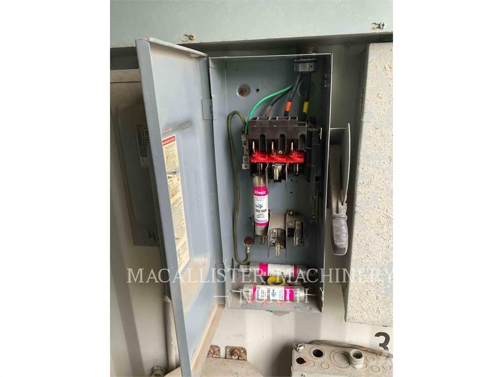 CAT 3412C PKG Muut generaattorit