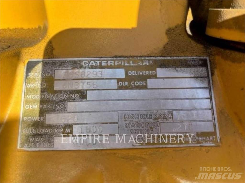 CAT 3412DITT Dieselgeneraattorit