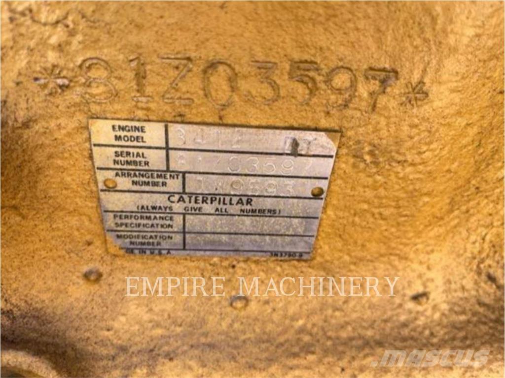 CAT 3412DITT Dieselgeneraattorit