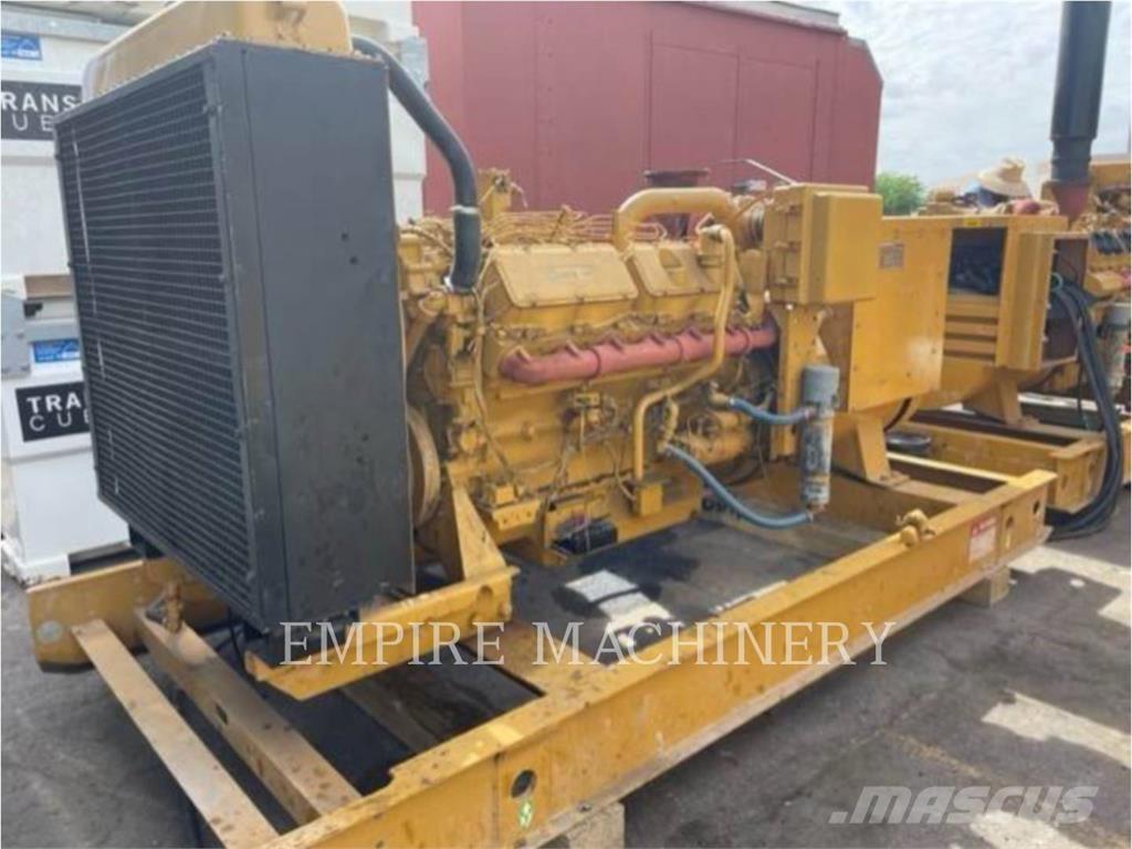CAT 3412DITT Dieselgeneraattorit