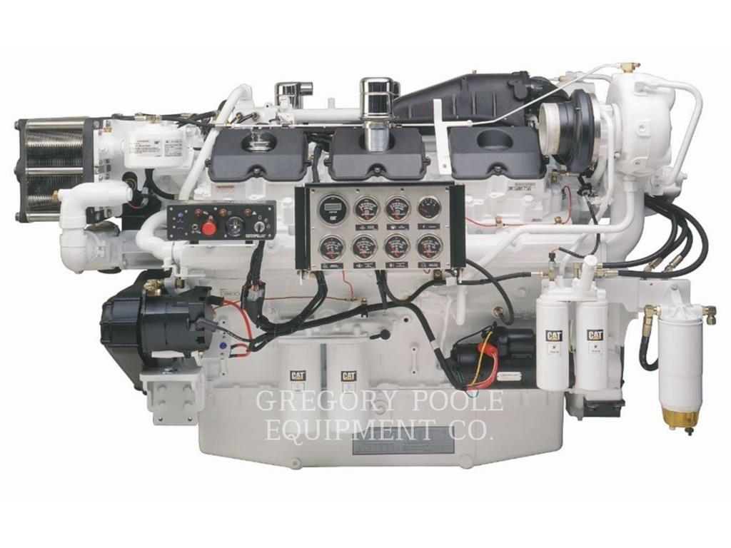 CAT 3412E Laivojen apumoottorit