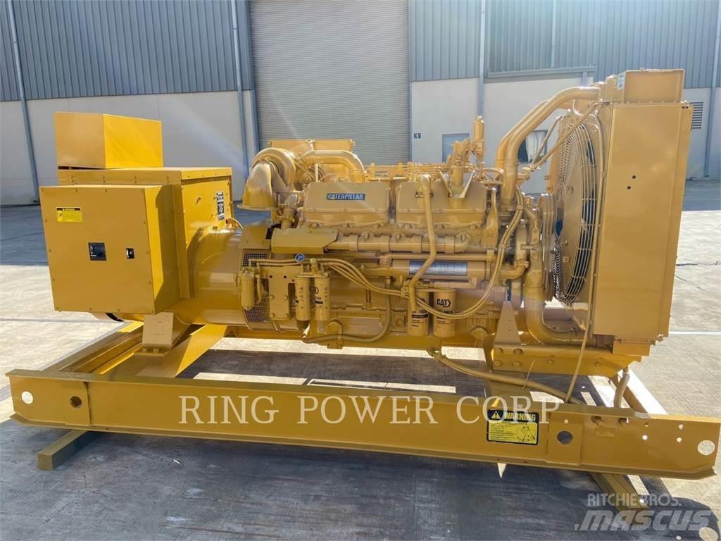 CAT 3412T Dieselgeneraattorit