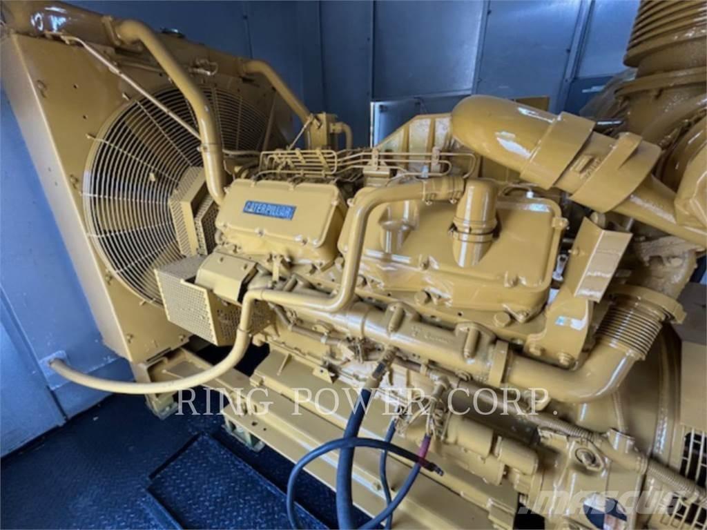 CAT 3412TA Teollisuusmoottorit