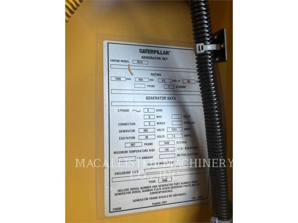 CAT 341C Dieselgeneraattorit