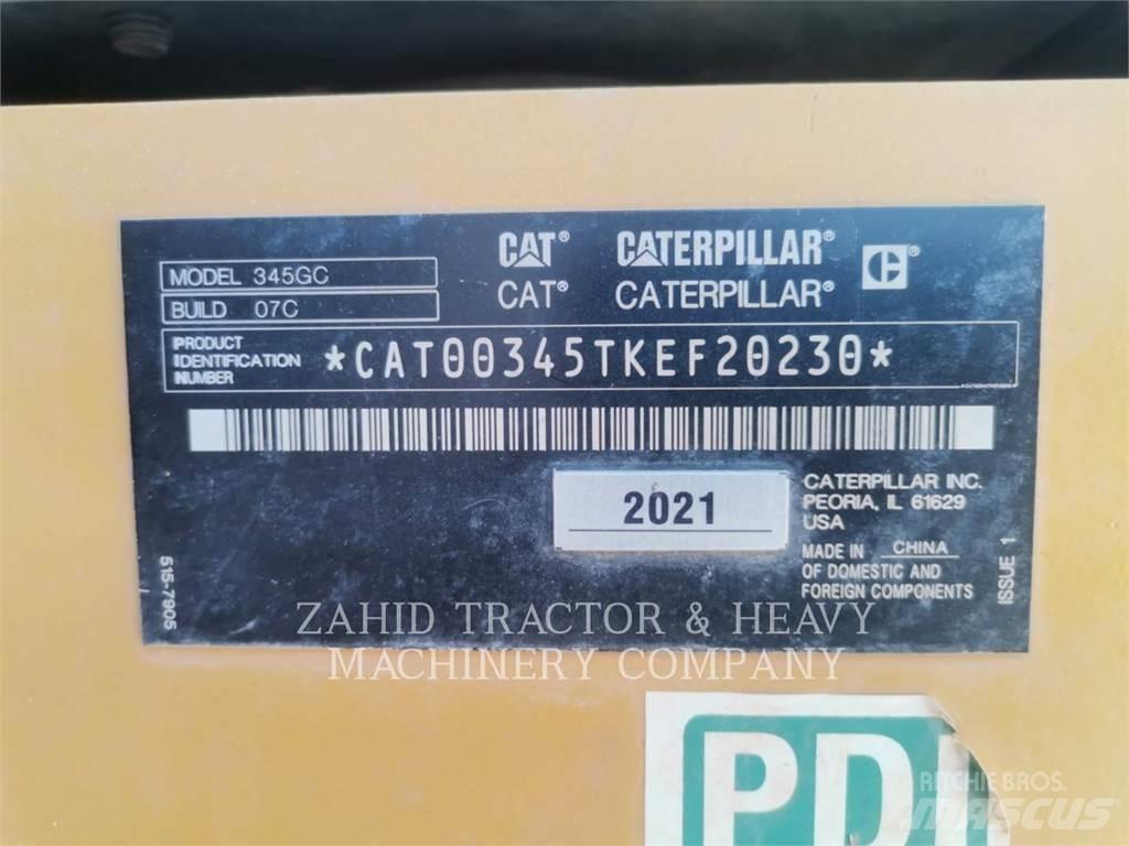 CAT 345-07GC Telakaivukoneet