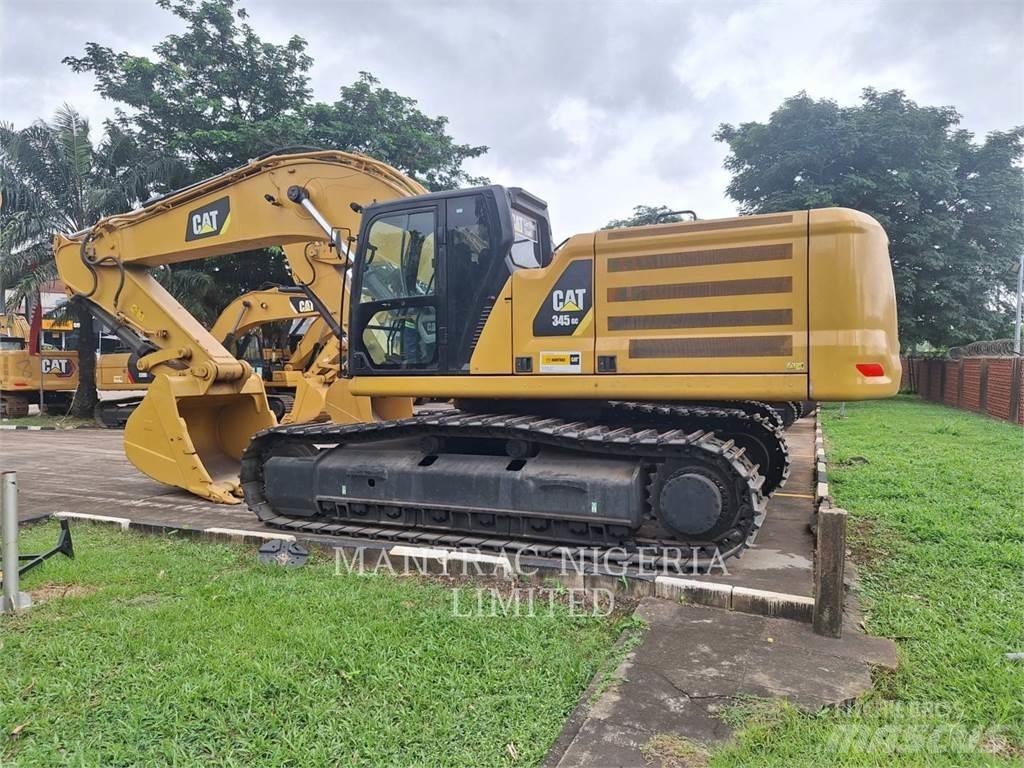 CAT 345-07GC Telakaivukoneet