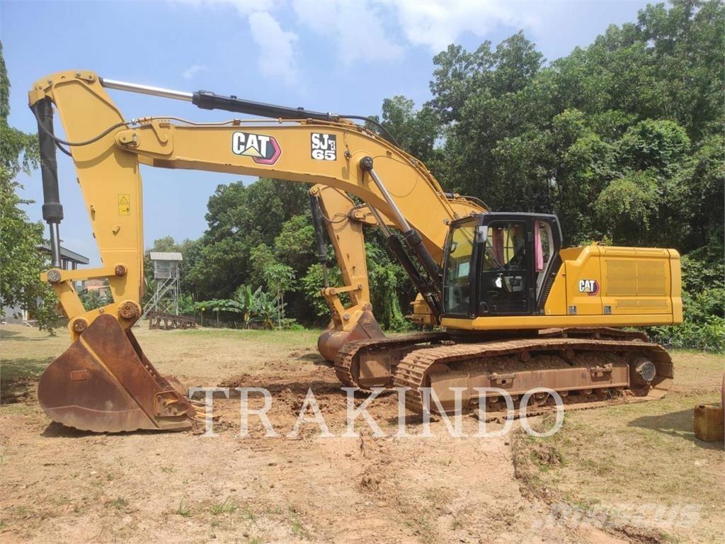 CAT 345-07GC Telakaivukoneet