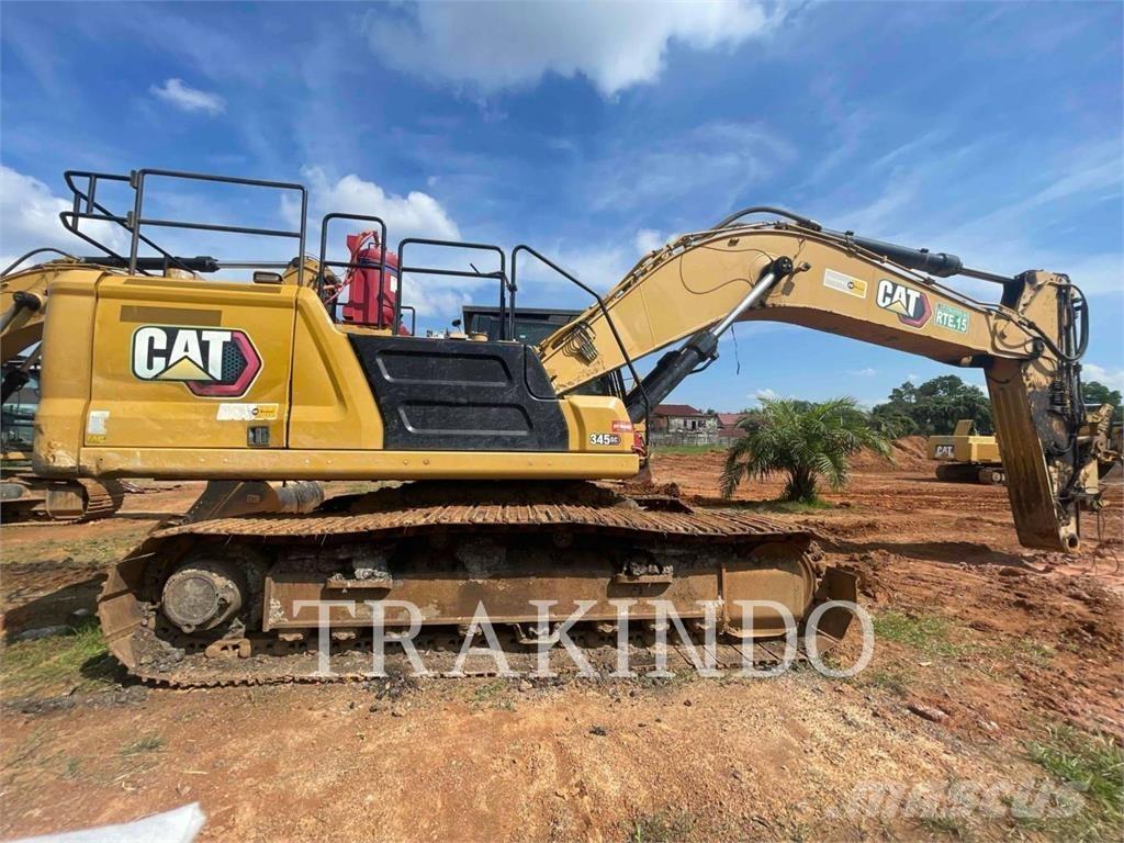 CAT 345-07GC Telakaivukoneet