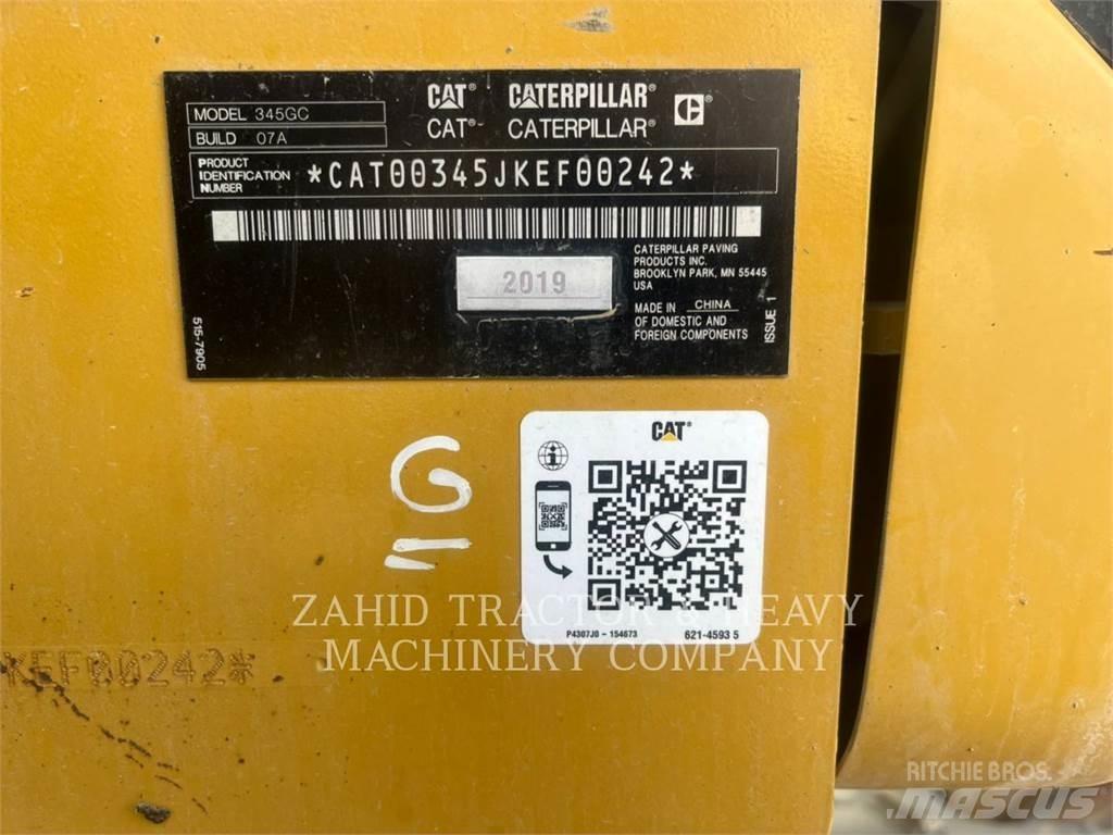 CAT 34507GC Telakaivukoneet