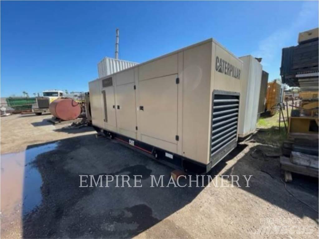 CAT 3456 Dieselgeneraattorit