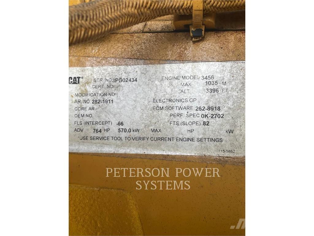 CAT 3456 Dieselgeneraattorit