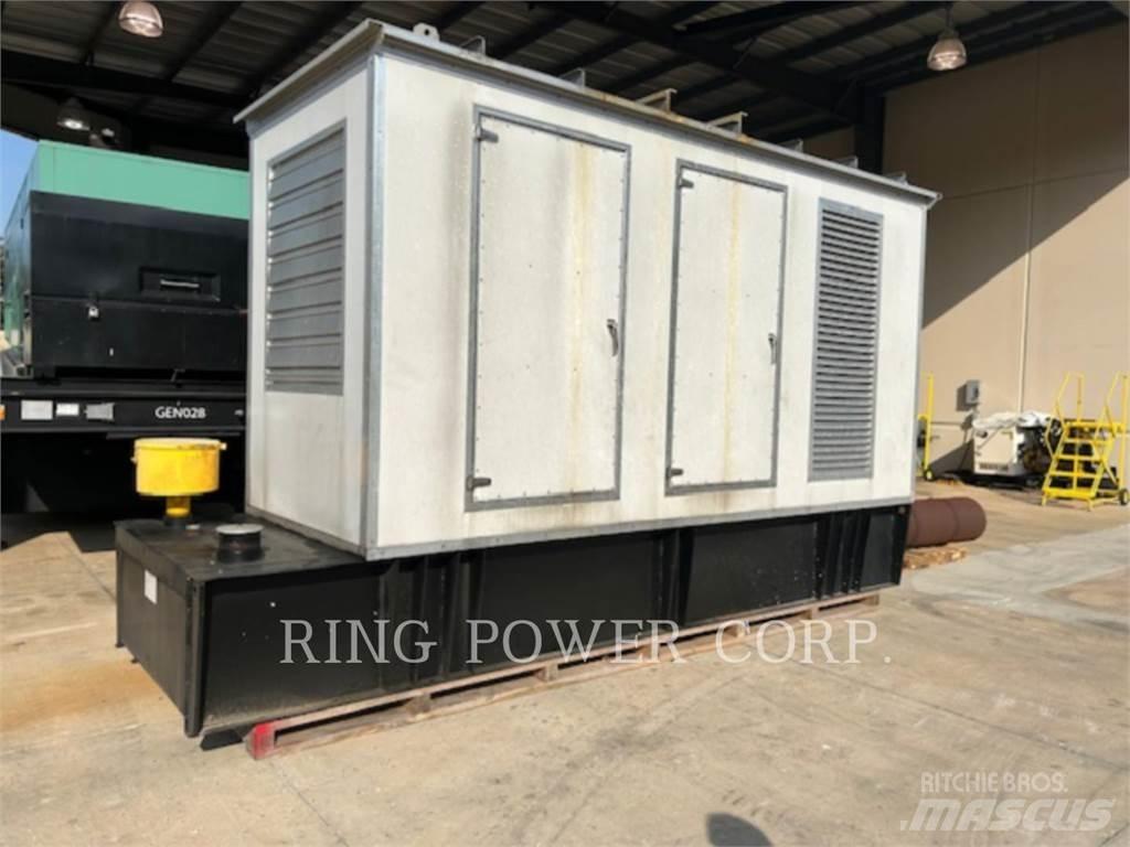 CAT 3456TA Dieselgeneraattorit