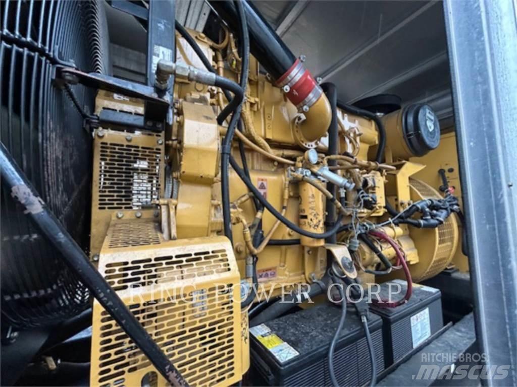 CAT 3456TA Dieselgeneraattorit