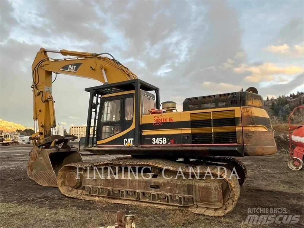 CAT 345B Telakaivukoneet