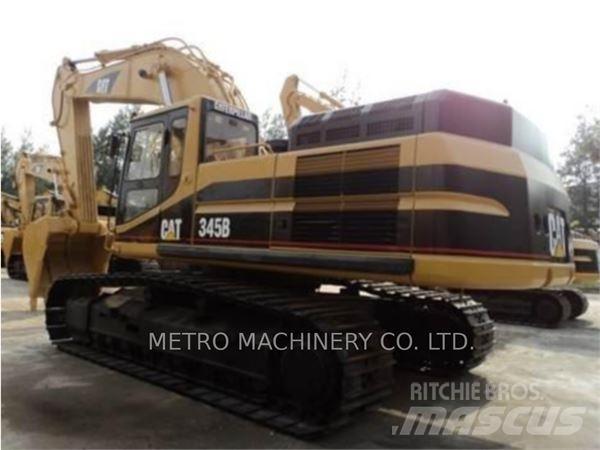CAT 345B Telakaivukoneet