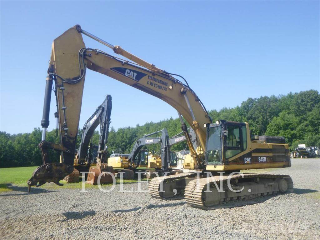 CAT 345BIIL Telakaivukoneet