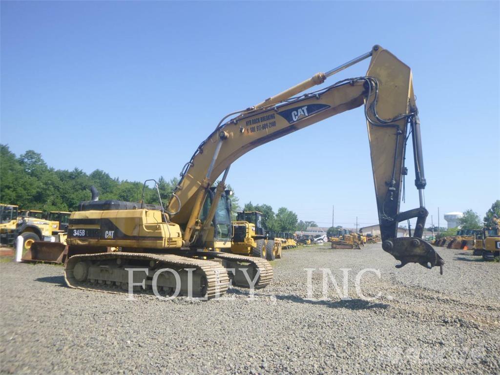 CAT 345BIIL Telakaivukoneet