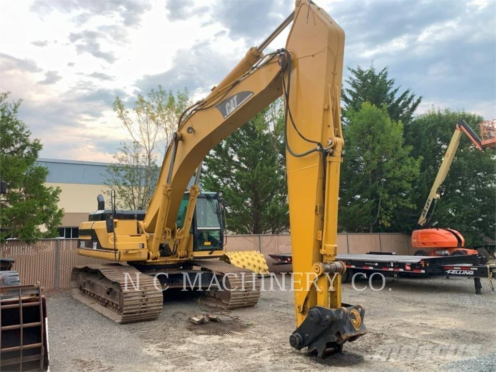 CAT 345BL Telakaivukoneet