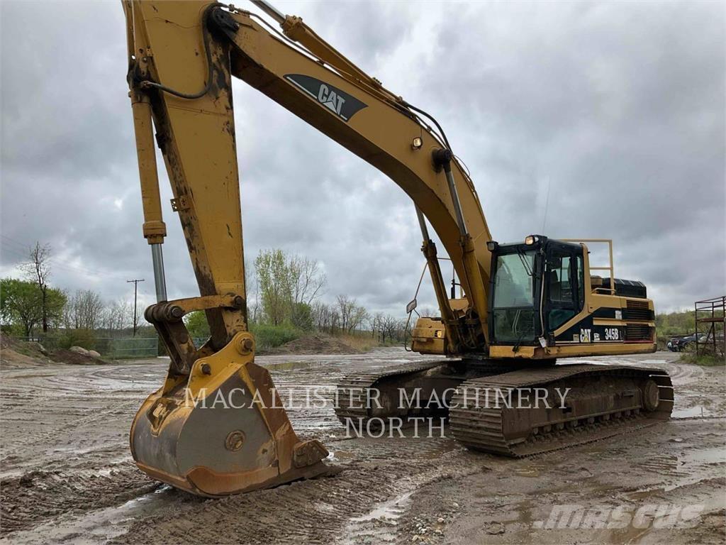 CAT 345BL Telakaivukoneet
