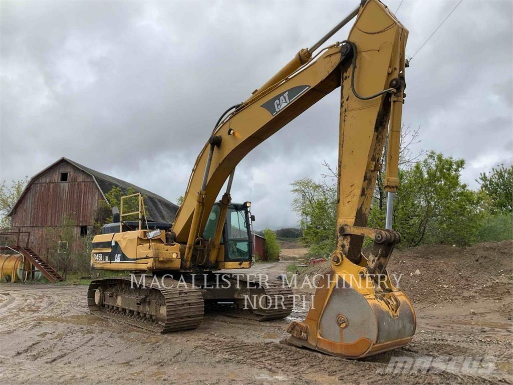 CAT 345BL Telakaivukoneet