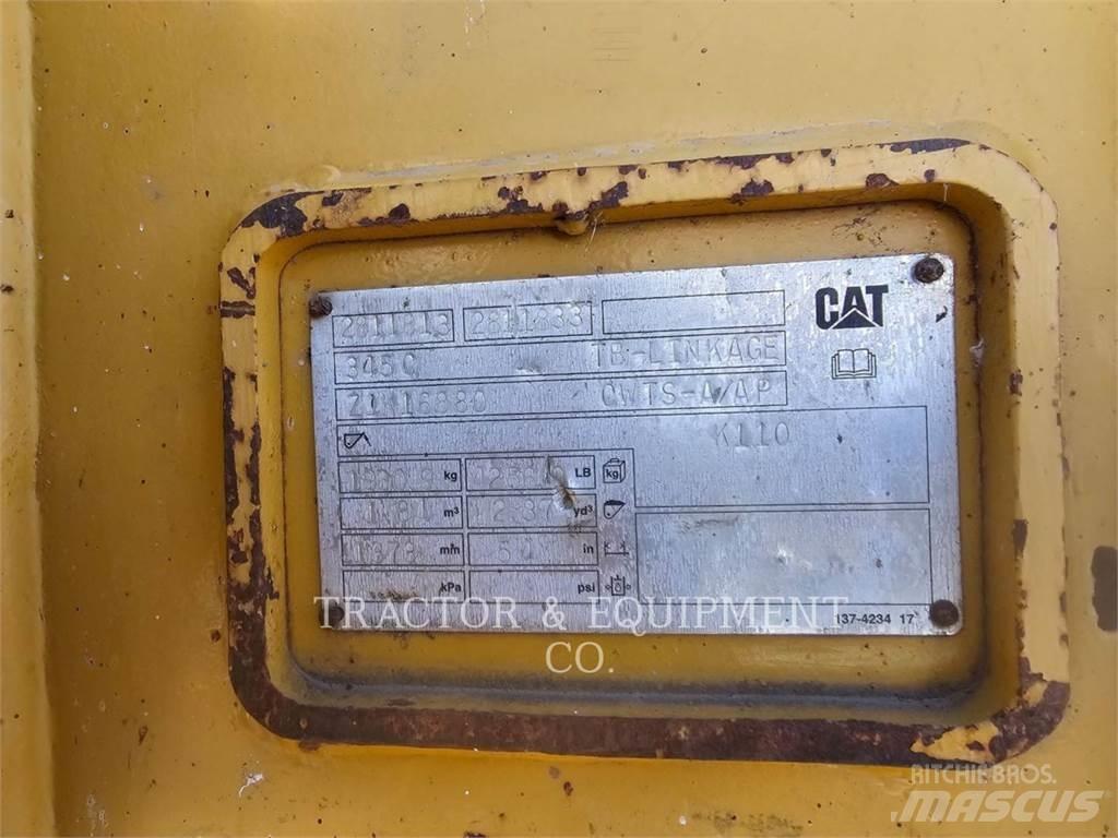 CAT 345BT54DB Telakaivukoneet