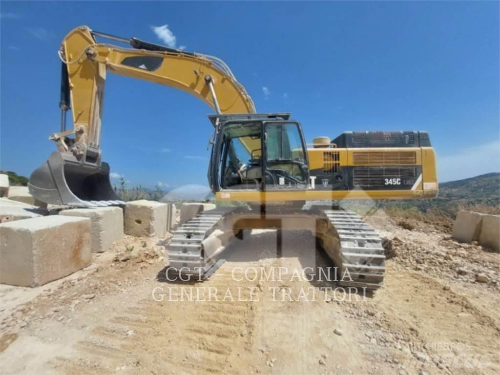 CAT 345C Telakaivukoneet
