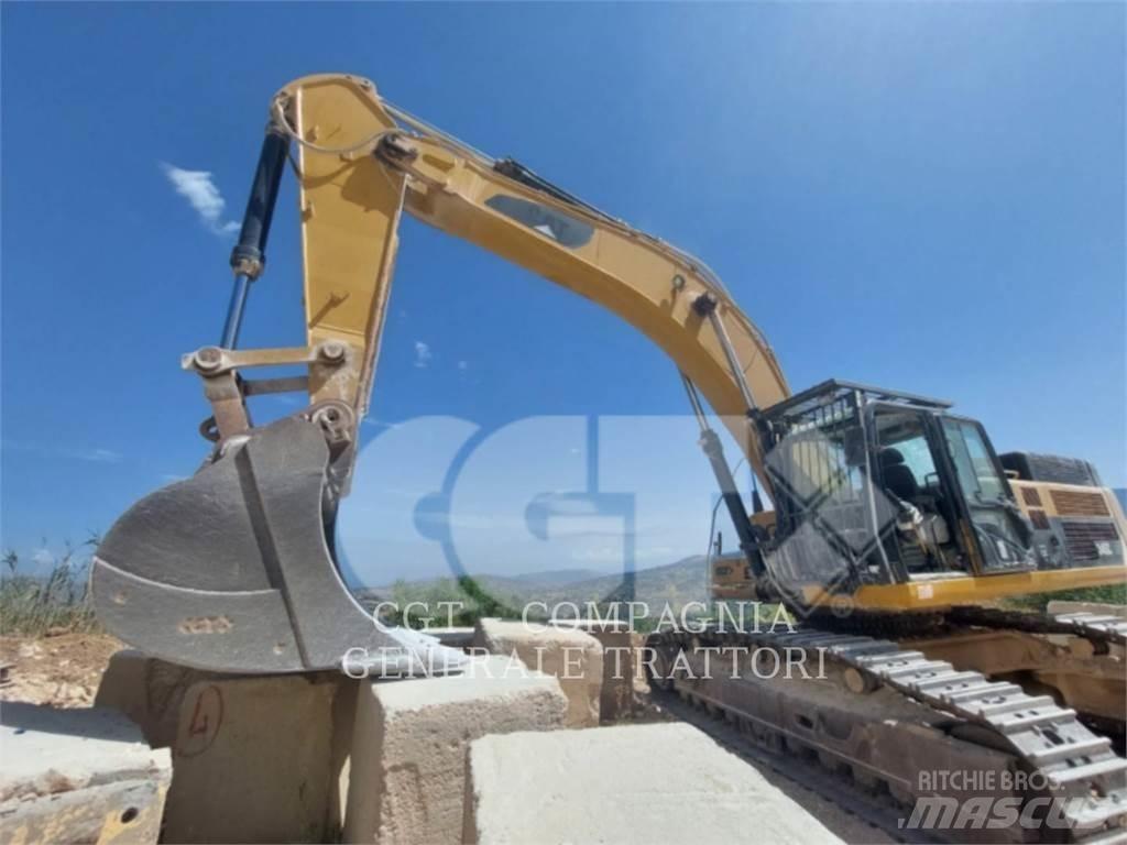 CAT 345C Telakaivukoneet