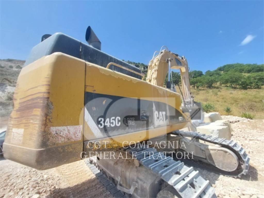 CAT 345C Telakaivukoneet