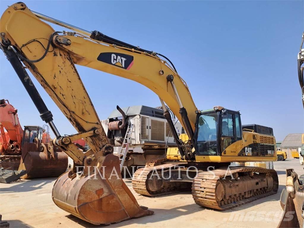 CAT 345C Telakaivukoneet