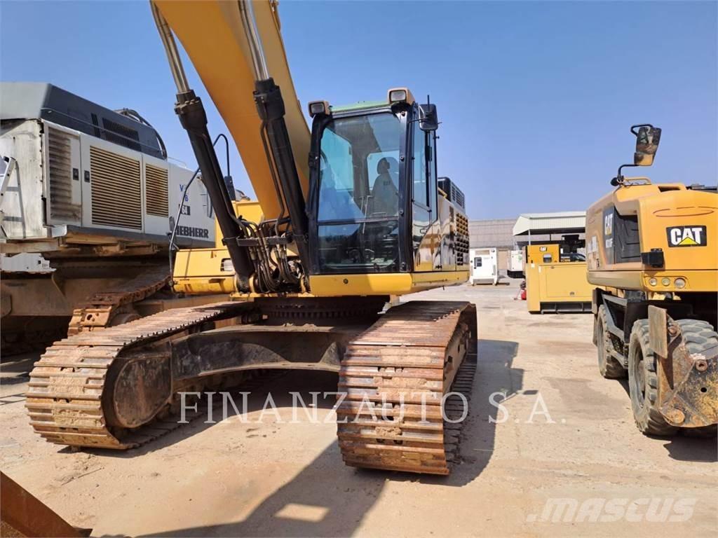 CAT 345C Telakaivukoneet