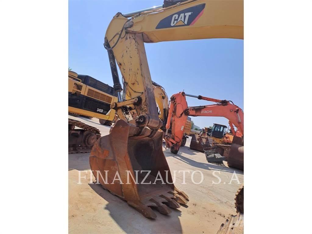 CAT 345C Telakaivukoneet