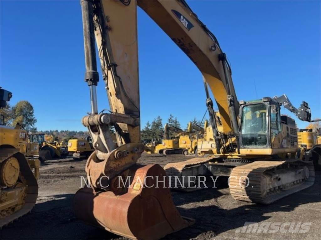 CAT 345C L Telakaivukoneet