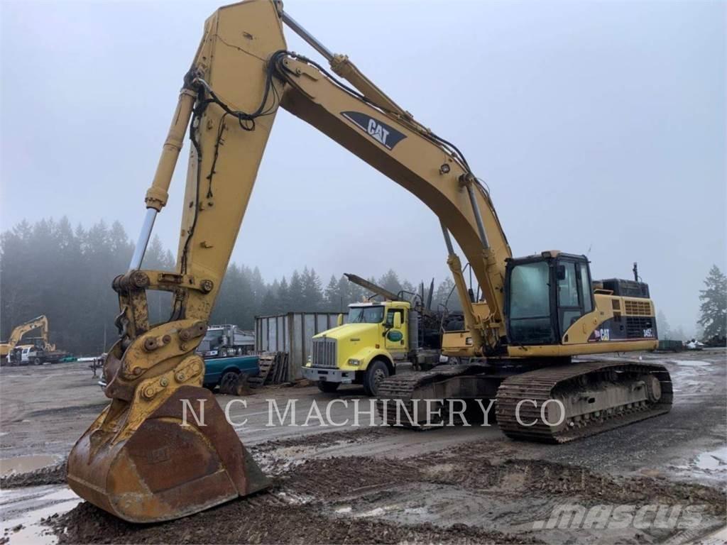 CAT 345C L Telakaivukoneet