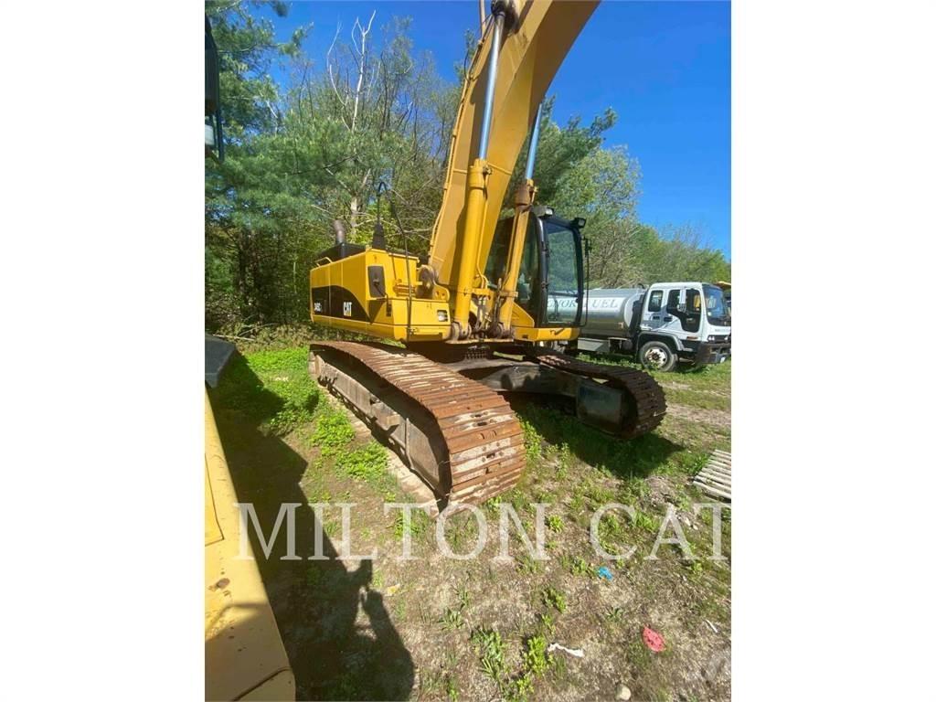 CAT 345CL Telakaivukoneet