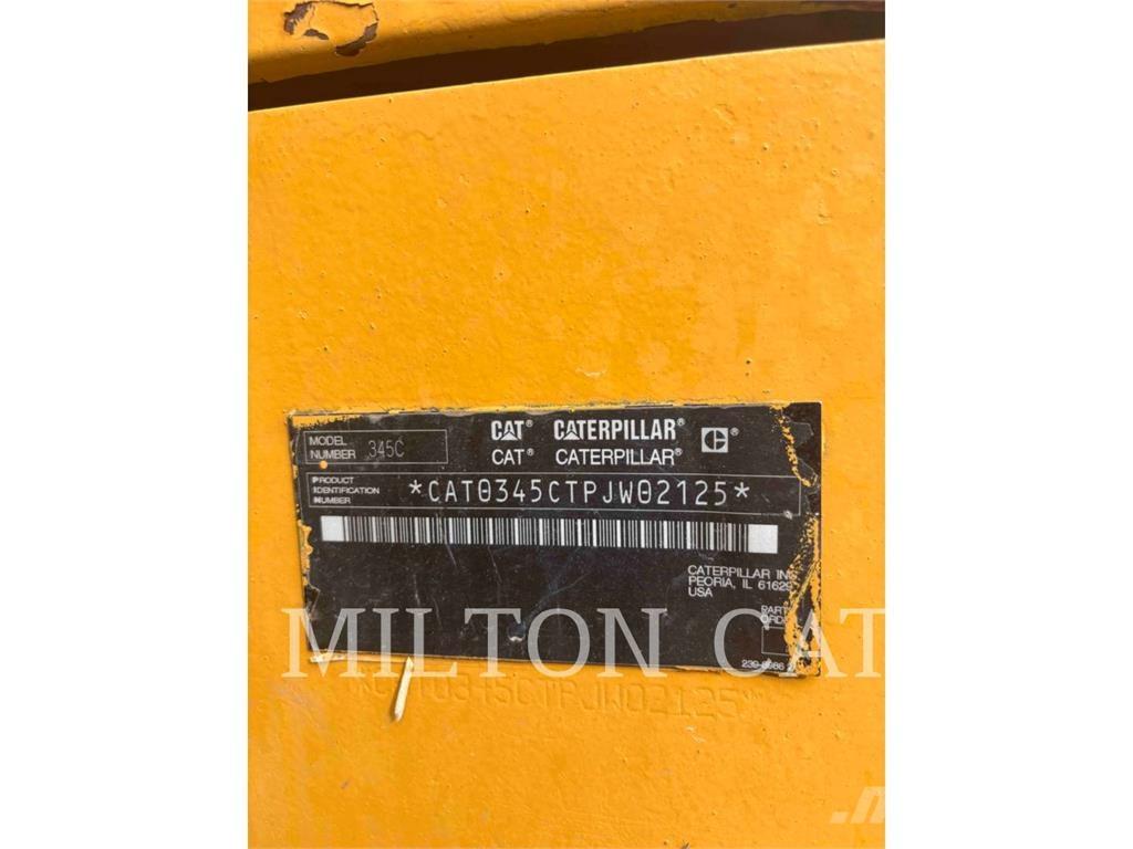 CAT 345CL Telakaivukoneet