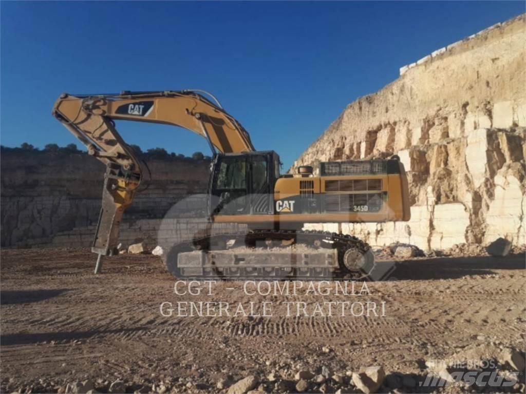 CAT 345D Telakaivukoneet