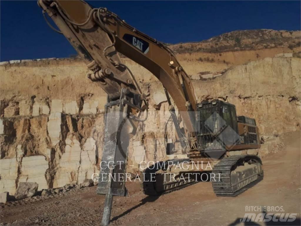 CAT 345D Telakaivukoneet
