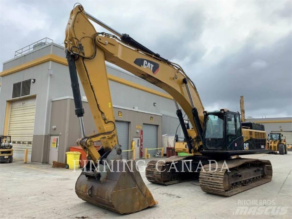 CAT 345D Telakaivukoneet