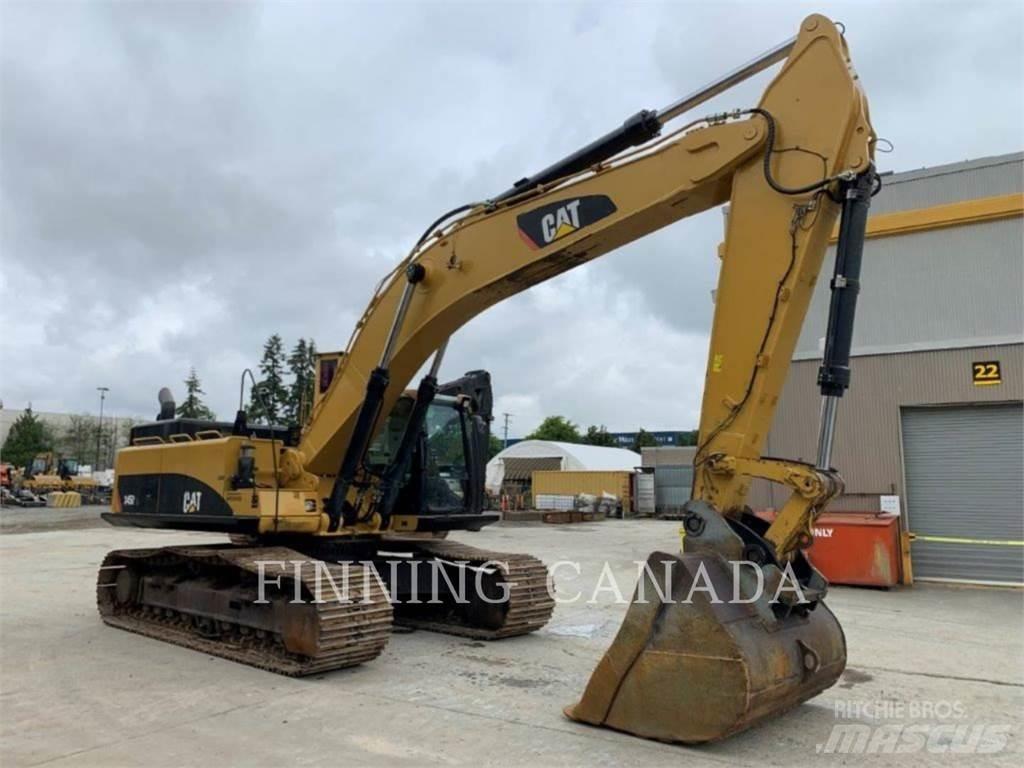 CAT 345D Telakaivukoneet