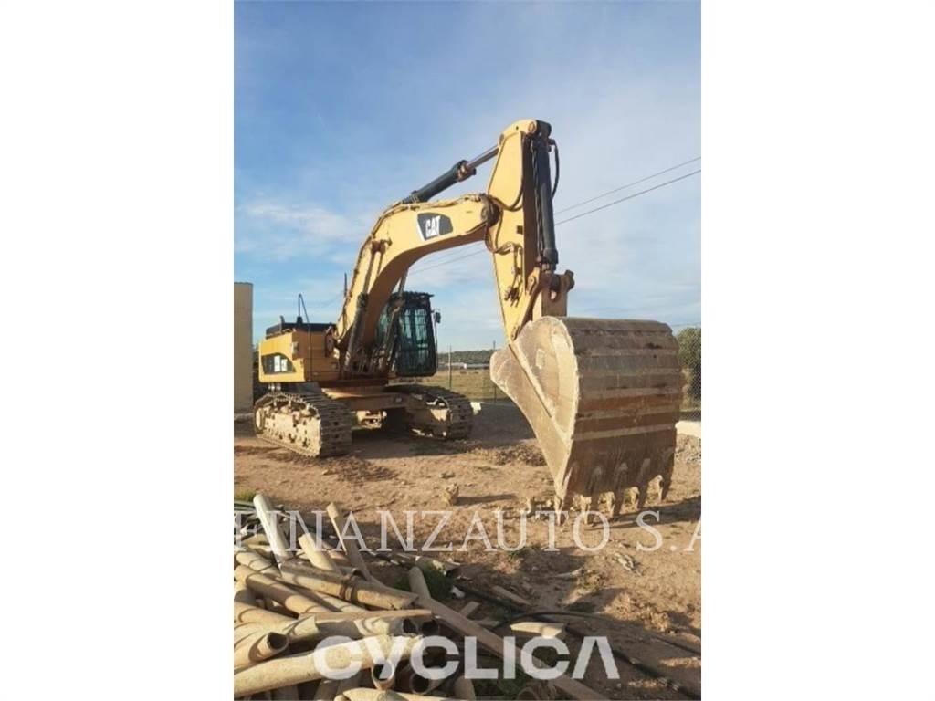 CAT 345D Telakaivukoneet