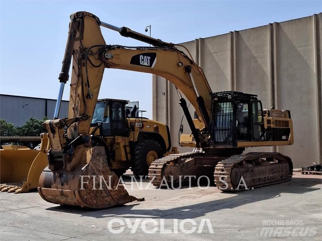 CAT 345D Telakaivukoneet