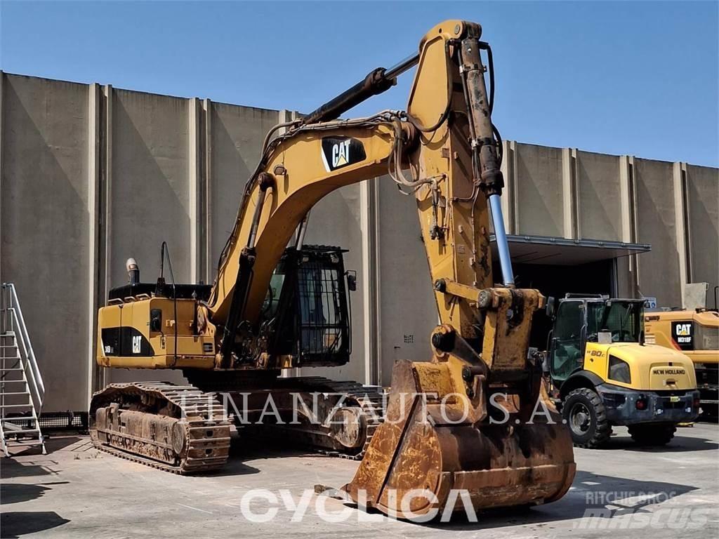 CAT 345D Telakaivukoneet