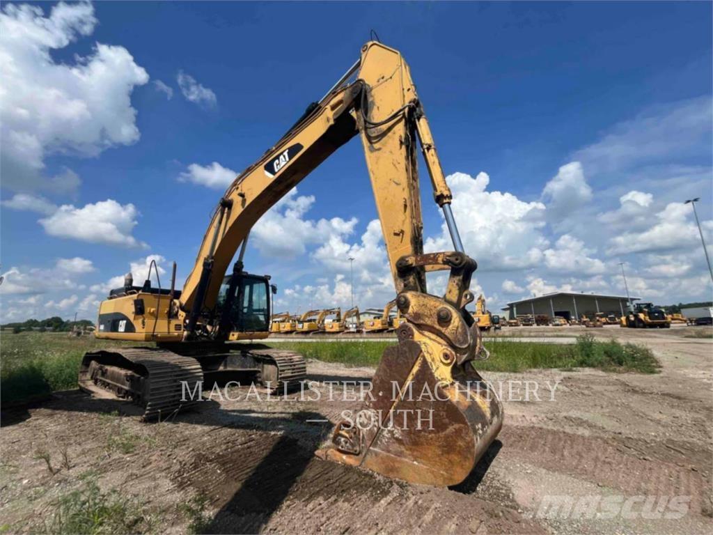 CAT 345DL Telakaivukoneet