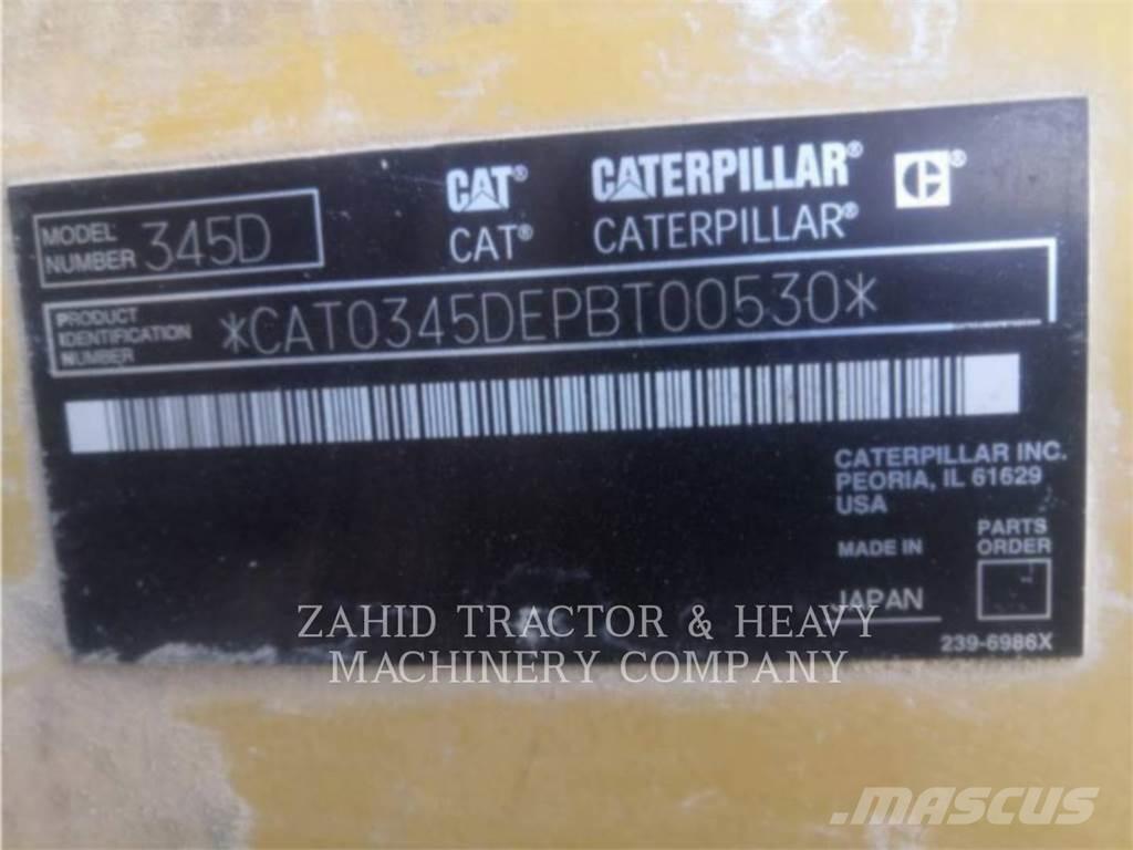 CAT 345DL Telakaivukoneet