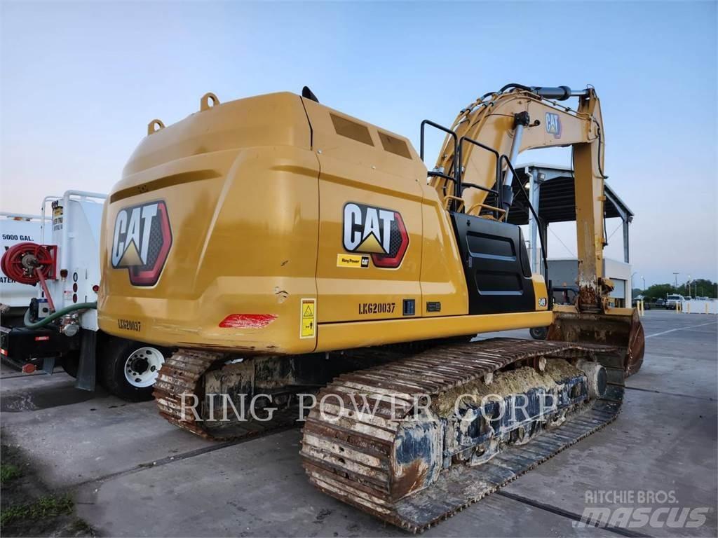 CAT 349 Telakaivukoneet