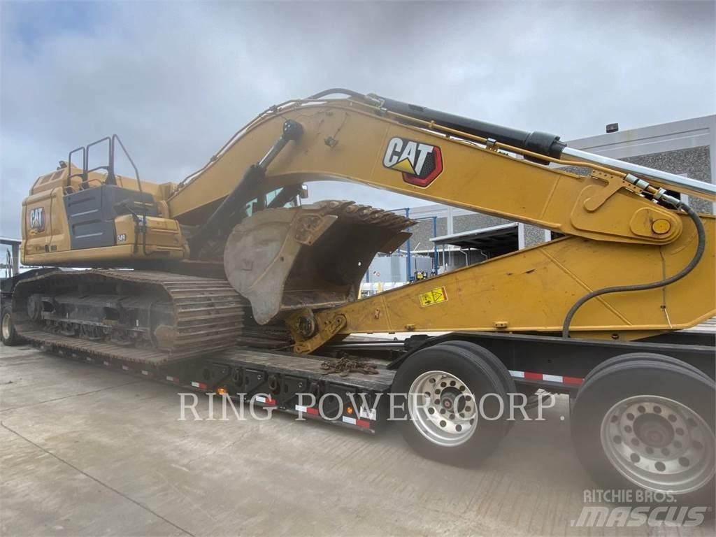 CAT 349 Telakaivukoneet