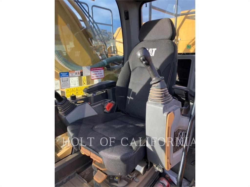 CAT 349 Telakaivukoneet