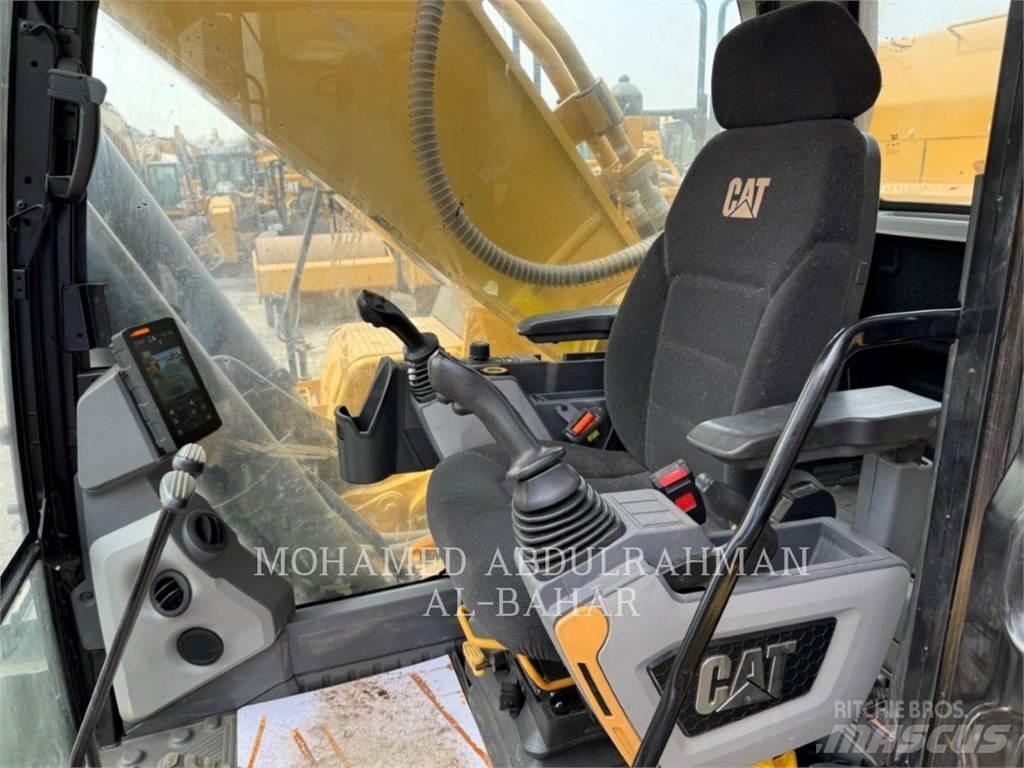 CAT 349 Telakaivukoneet