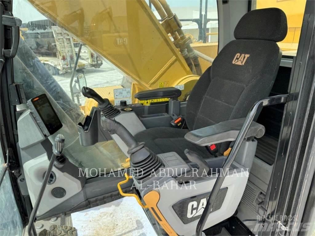 CAT 349 Telakaivukoneet